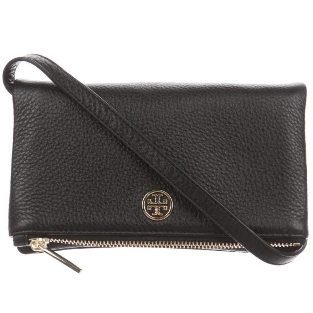 Tory Burch Fold-Over Crossbody Bag